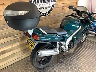 Used 1997 Honda Vfr Metallic Green - Interior and Exterior details 4
