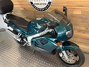 Used 1997 Honda Vfr Metallic Green - Interior and Exterior details 5