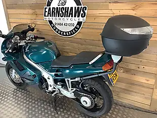 Used 1997 Honda Vfr Metallic Green - Interior and Exterior details 6