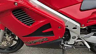 Used 1997 Honda VFR750F Standard Red - Interior and Exterior details 12