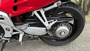 Used 1997 Honda VFR750F Standard Red - Interior and Exterior details 13