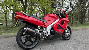 Used 1997 Honda VFR750F Standard Red - Interior and Exterior details 4