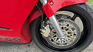 Used 1997 Honda VFR750F Standard Red - Interior and Exterior details 5