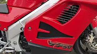 Used 1997 Honda VFR750F Standard Red - Interior and Exterior details 6