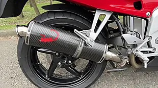 Used 1997 Honda VFR750F Standard Red - Interior and Exterior details 7