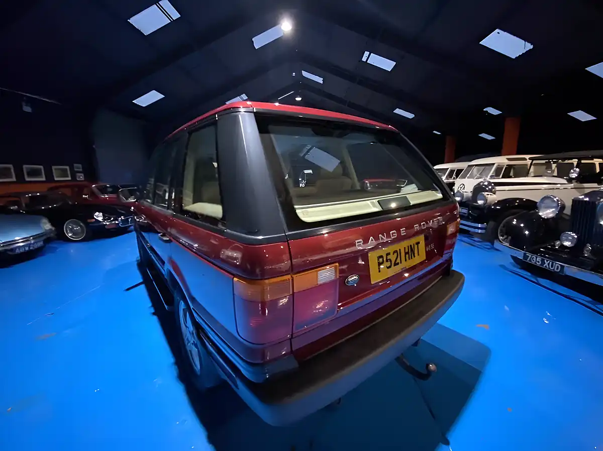 Used 1997 Land Rover Range Rover Hse Red - Interior and Exterior details 10