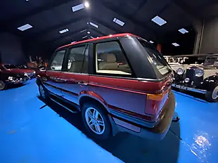 Used 1997 Land Rover Range Rover Hse Red - Interior and Exterior details 11