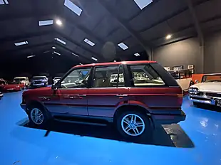 Used 1997 Land Rover Range Rover Hse Red - Interior and Exterior details 12