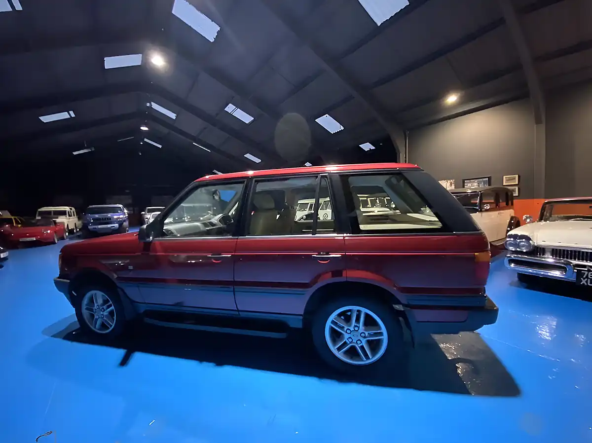 Used 1997 Land Rover Range Rover Hse Red - Interior and Exterior details 12