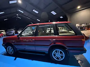 Used 1997 Land Rover Range Rover Hse Red - Interior and Exterior details 13