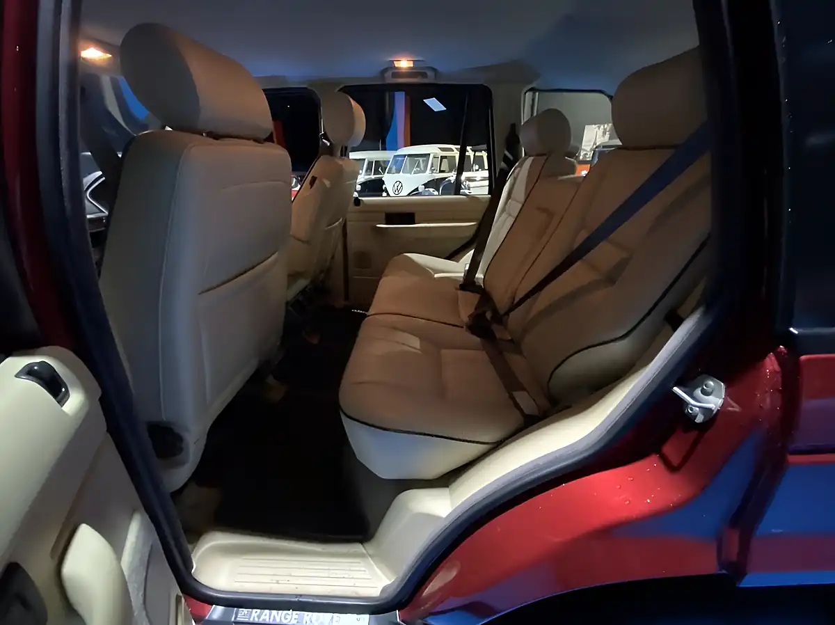 Used 1997 Land Rover Range Rover Hse Red - Interior and Exterior details 17
