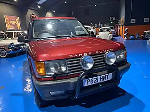 Used 1997 Land Rover Range Rover Hse Red - Interior and Exterior details 2