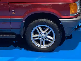 Used 1997 Land Rover Range Rover Hse Red - Interior and Exterior details 4