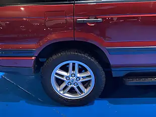 Used 1997 Land Rover Range Rover Hse Red - Interior and Exterior details 5