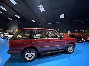 Used 1997 Land Rover Range Rover Hse Red - Interior and Exterior details 6