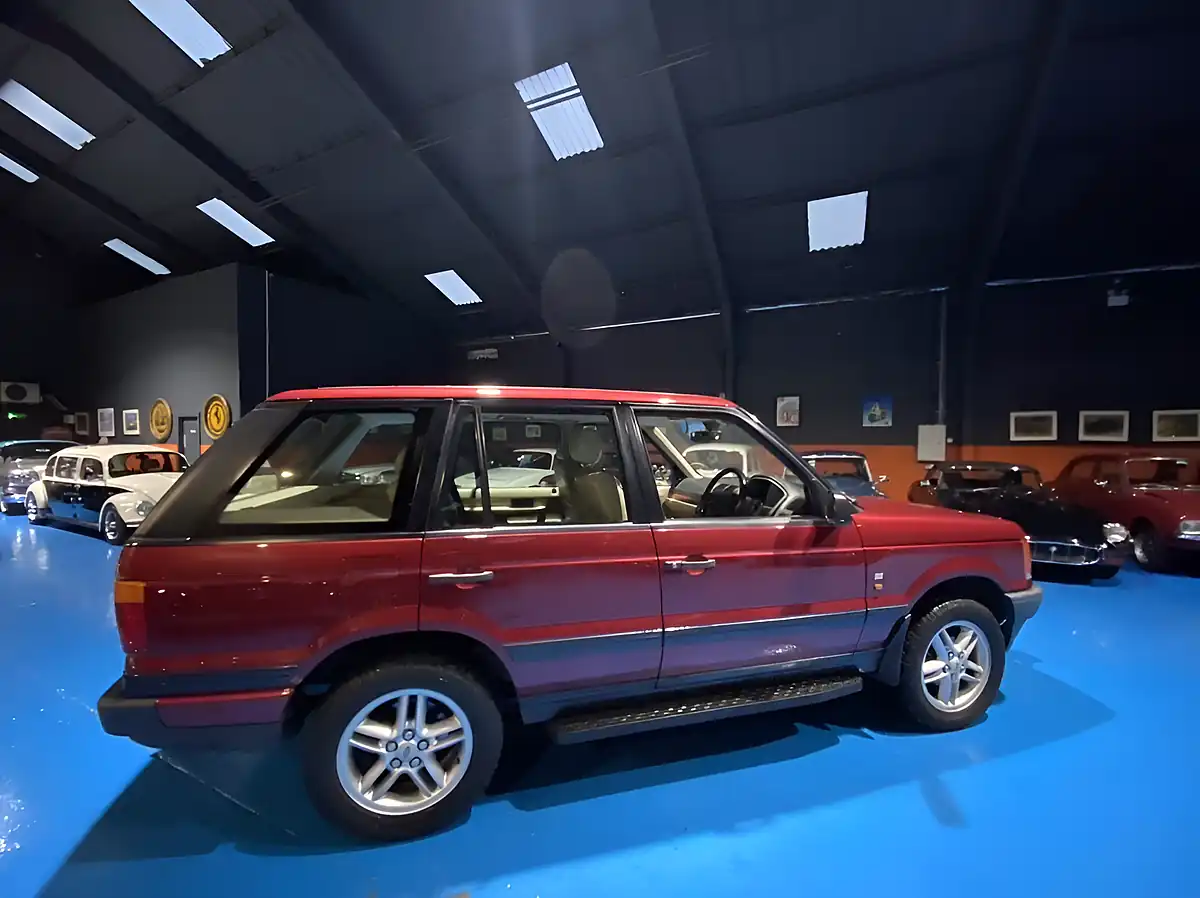 Used 1997 Land Rover Range Rover Hse Red - Interior and Exterior details 6
