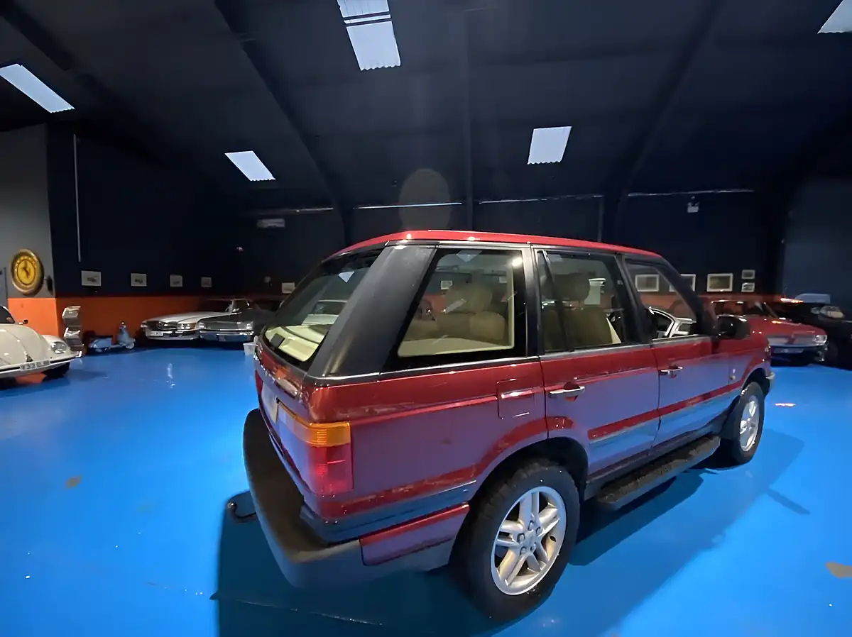 Used 1997 Land Rover Range Rover Hse Red - Interior and Exterior details 7