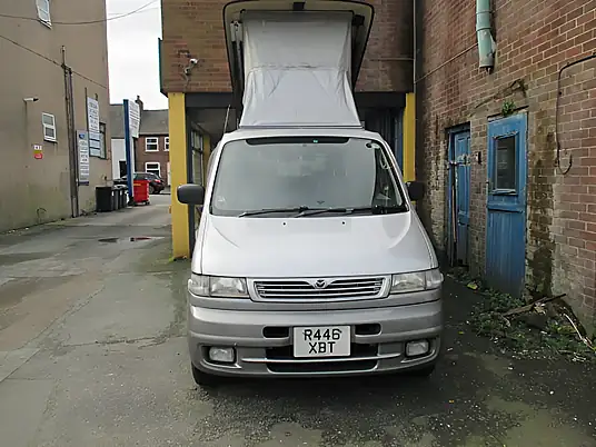 1997 Mazda Bongo Friendee Freetop