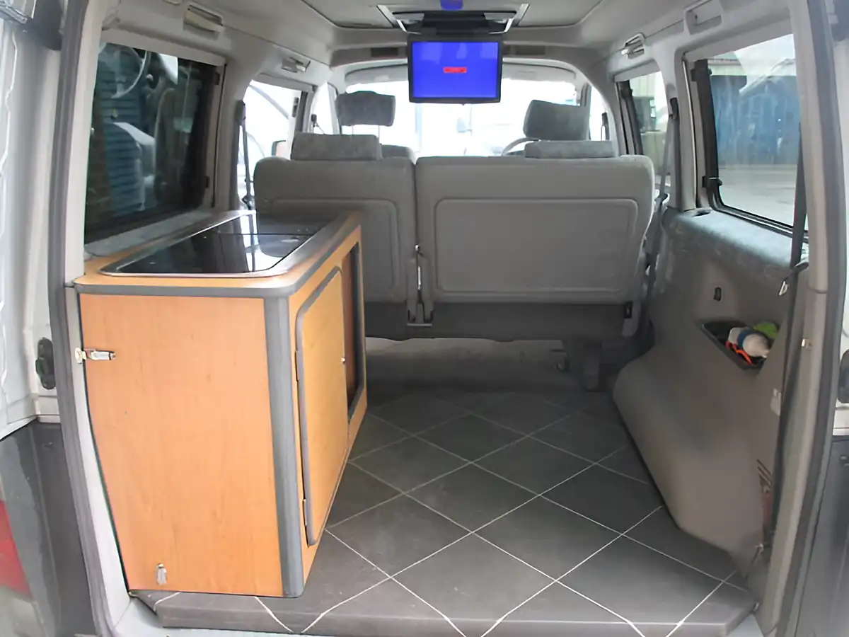 Used 1997 Mazda Bongo Friendee Freetop Grey - Interior and Exterior details 11