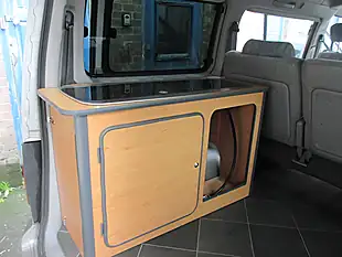 Used 1997 Mazda Bongo Friendee Freetop Grey - Interior and Exterior details 12