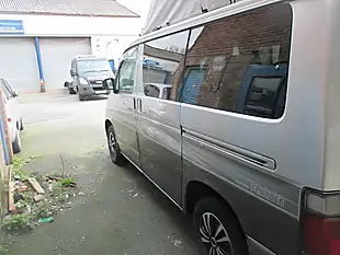 Used 1997 Mazda Bongo Friendee Freetop Grey - Interior and Exterior details 3