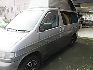 Used 1997 Mazda Bongo Friendee Freetop Grey - Interior and Exterior details 4