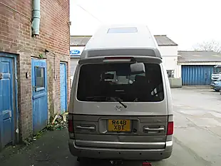 Used 1997 Mazda Bongo Friendee Freetop Grey - Interior and Exterior details 5