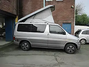 Used 1997 Mazda Bongo Friendee Freetop Grey - Interior and Exterior details 6