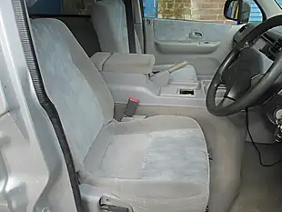 Used 1997 Mazda Bongo Friendee Freetop Grey - Interior and Exterior details 8