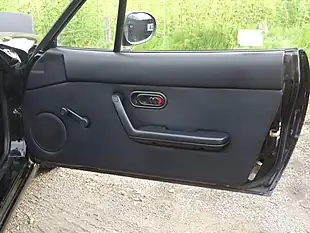 Used 1997 Mazda MX-5 Black - Interior and Exterior details 16