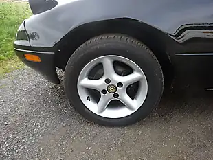 Used 1997 Mazda MX-5 Black - Interior and Exterior details 17