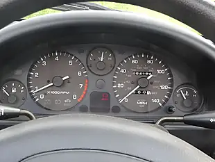 Used 1997 Mazda MX-5 Black - Interior and Exterior details 18