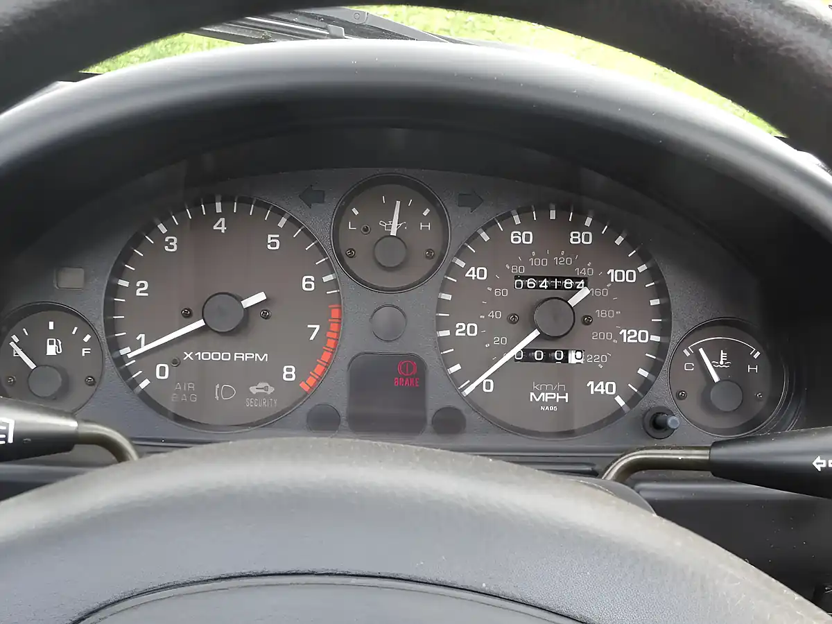 Used 1997 Mazda MX-5 Black - Interior and Exterior details 18