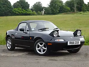 Used 1997 Mazda MX-5 Black - Interior and Exterior details 7