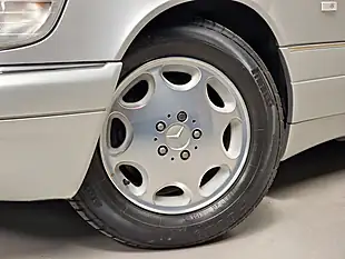 Used 1997 Mercedes-Benz S-Class Iridium Silver - Interior and Exterior details 11