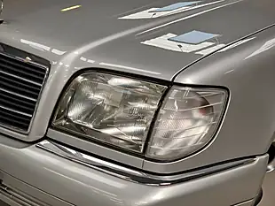 Used 1997 Mercedes-Benz S-Class Iridium Silver - Interior and Exterior details 12