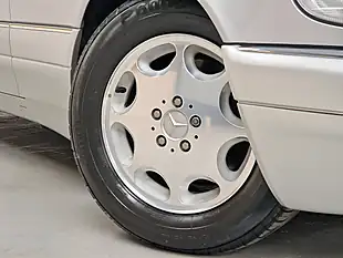 Used 1997 Mercedes-Benz S-Class Iridium Silver - Interior and Exterior details 13