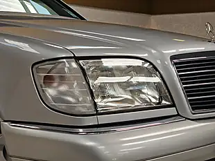 Used 1997 Mercedes-Benz S-Class Iridium Silver - Interior and Exterior details 14