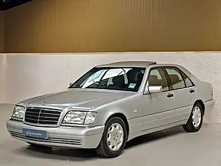 Used 1997 Mercedes-Benz S-Class Iridium Silver - Interior and Exterior details 16