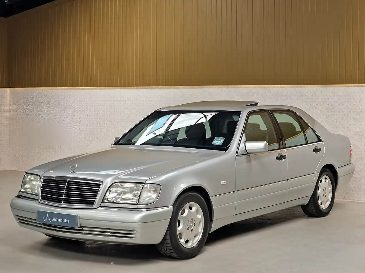 Used 1997 Mercedes-Benz S-Class Iridium Silver - Interior and Exterior details 16