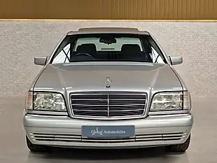 Used 1997 Mercedes-Benz S-Class Iridium Silver - Interior and Exterior details 17