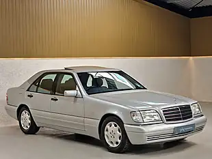 Used 1997 Mercedes-Benz S-Class Iridium Silver - Interior and Exterior details 18