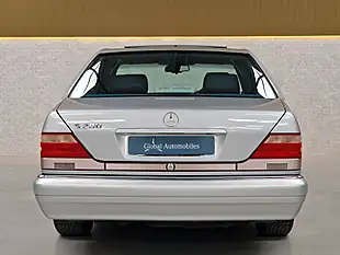 Used 1997 Mercedes-Benz S-Class Iridium Silver - Interior and Exterior details 19