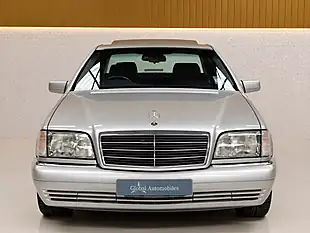 Used 1997 Mercedes-Benz S-Class Iridium Silver - Interior and Exterior details 2