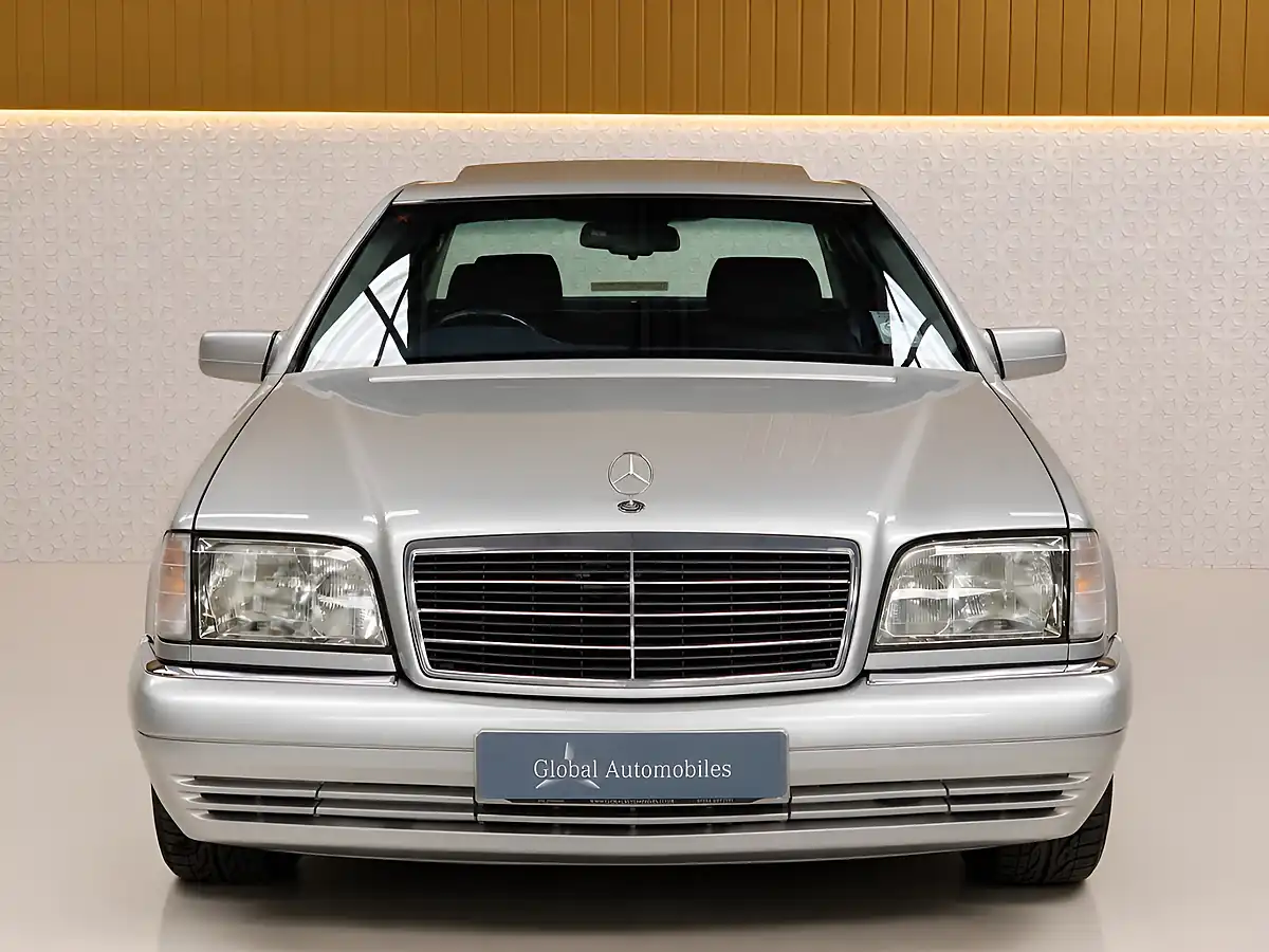 Used 1997 Mercedes-Benz S-Class Iridium Silver - Interior and Exterior details 2