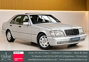 Used 1997 Mercedes-Benz S-Class Iridium Silver - Interior and Exterior details 3