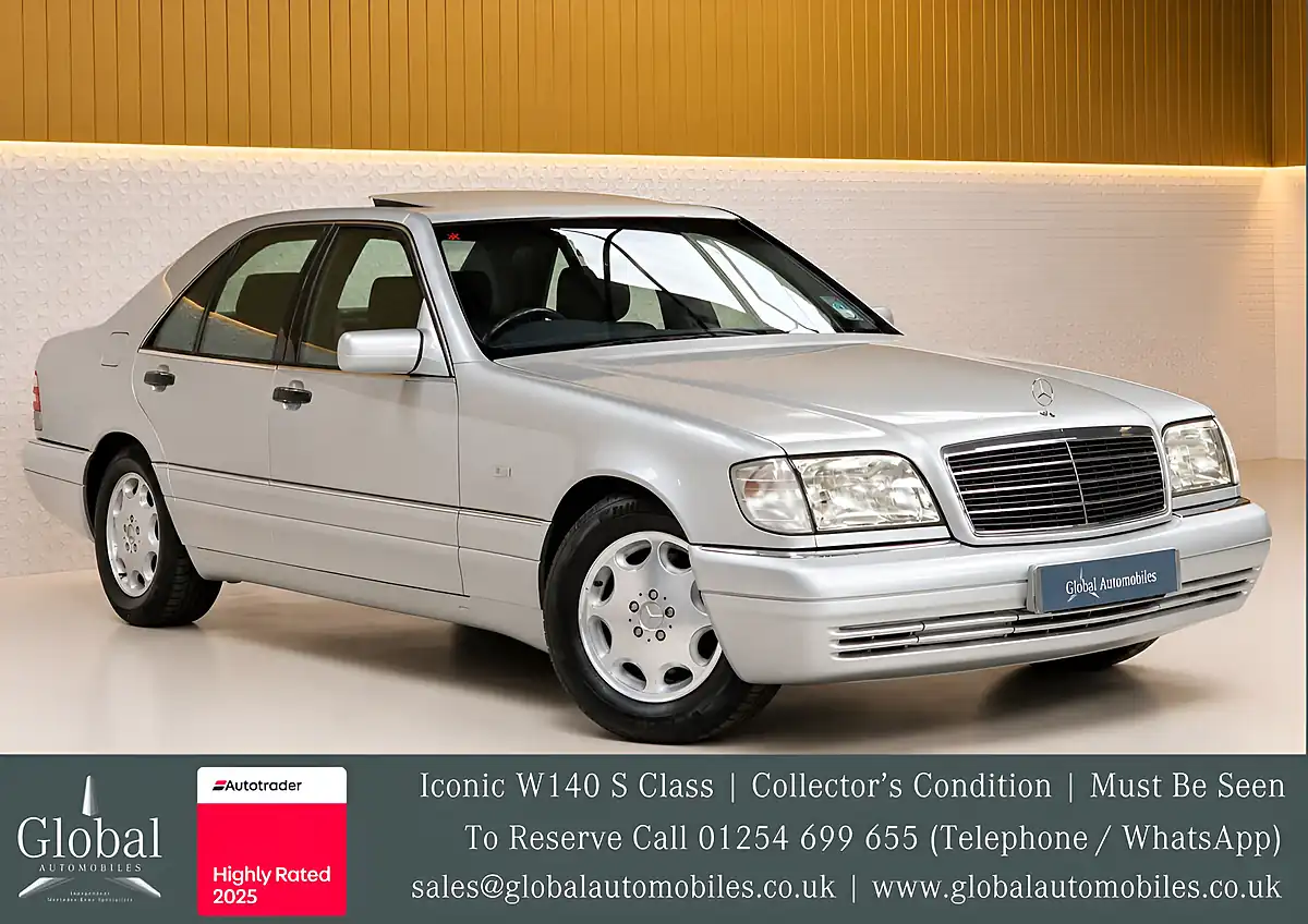 Used 1997 Mercedes-Benz S-Class Iridium Silver - Interior and Exterior details 3