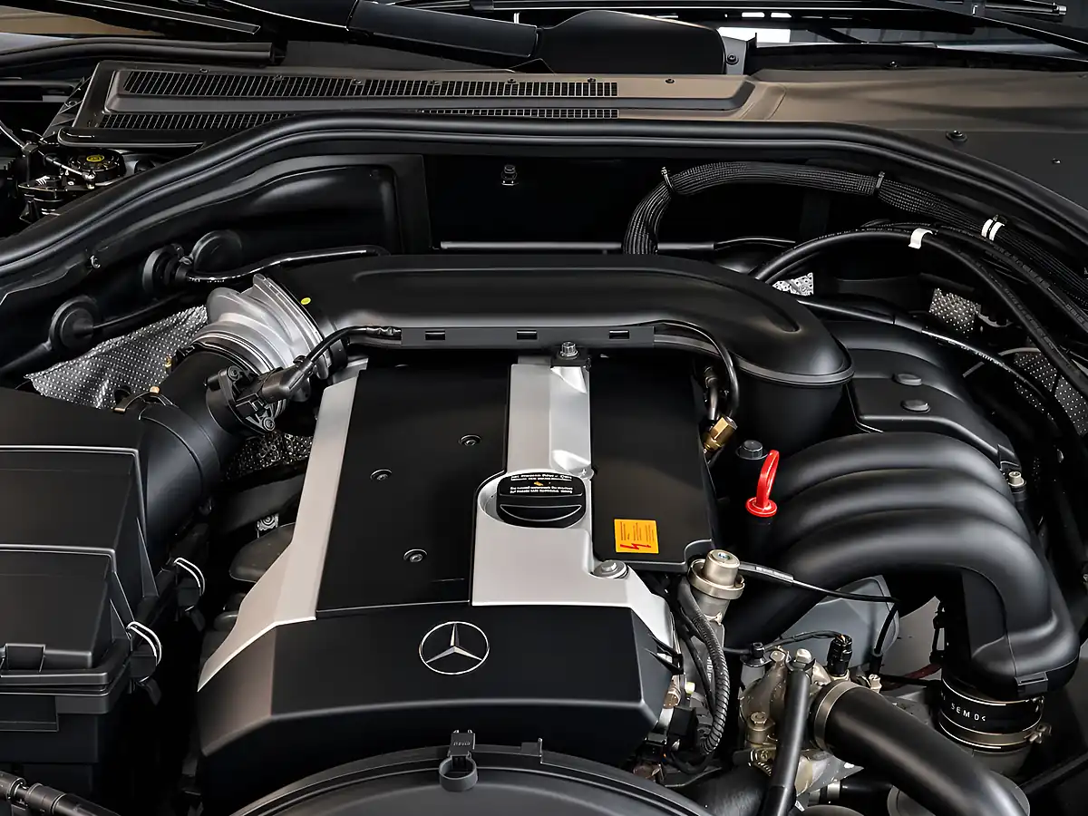 Used 1997 Mercedes-Benz S-Class Iridium Silver - Interior and Exterior details 4