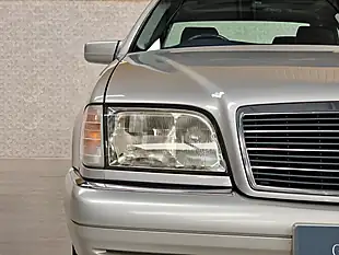 Used 1997 Mercedes-Benz S-Class Iridium Silver - Interior and Exterior details 6