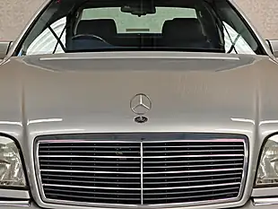 Used 1997 Mercedes-Benz S-Class Iridium Silver - Interior and Exterior details 7
